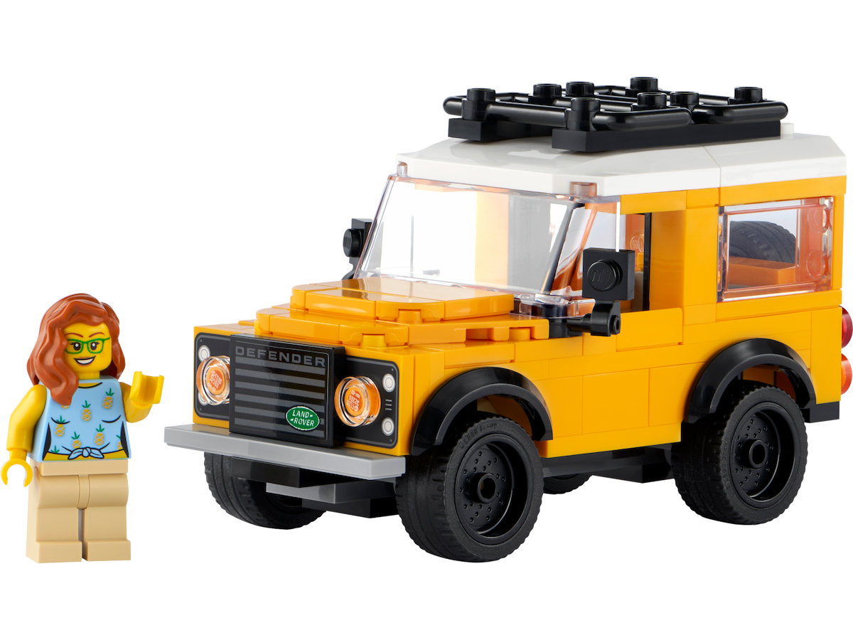 Land Rover Classic Defender LEGO set (#40650-1)