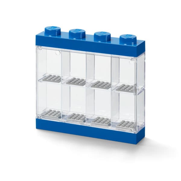 Minifigure Display Case 8 (Blue) LEGO set (#40650005-1)