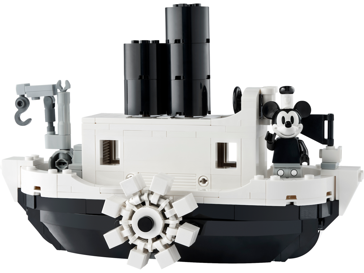 Mini Steamboat Willie LEGO set (#40659-1)