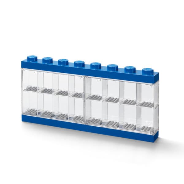 Minifigure Display Case 16 (Blue) LEGO set (#40660005-1)