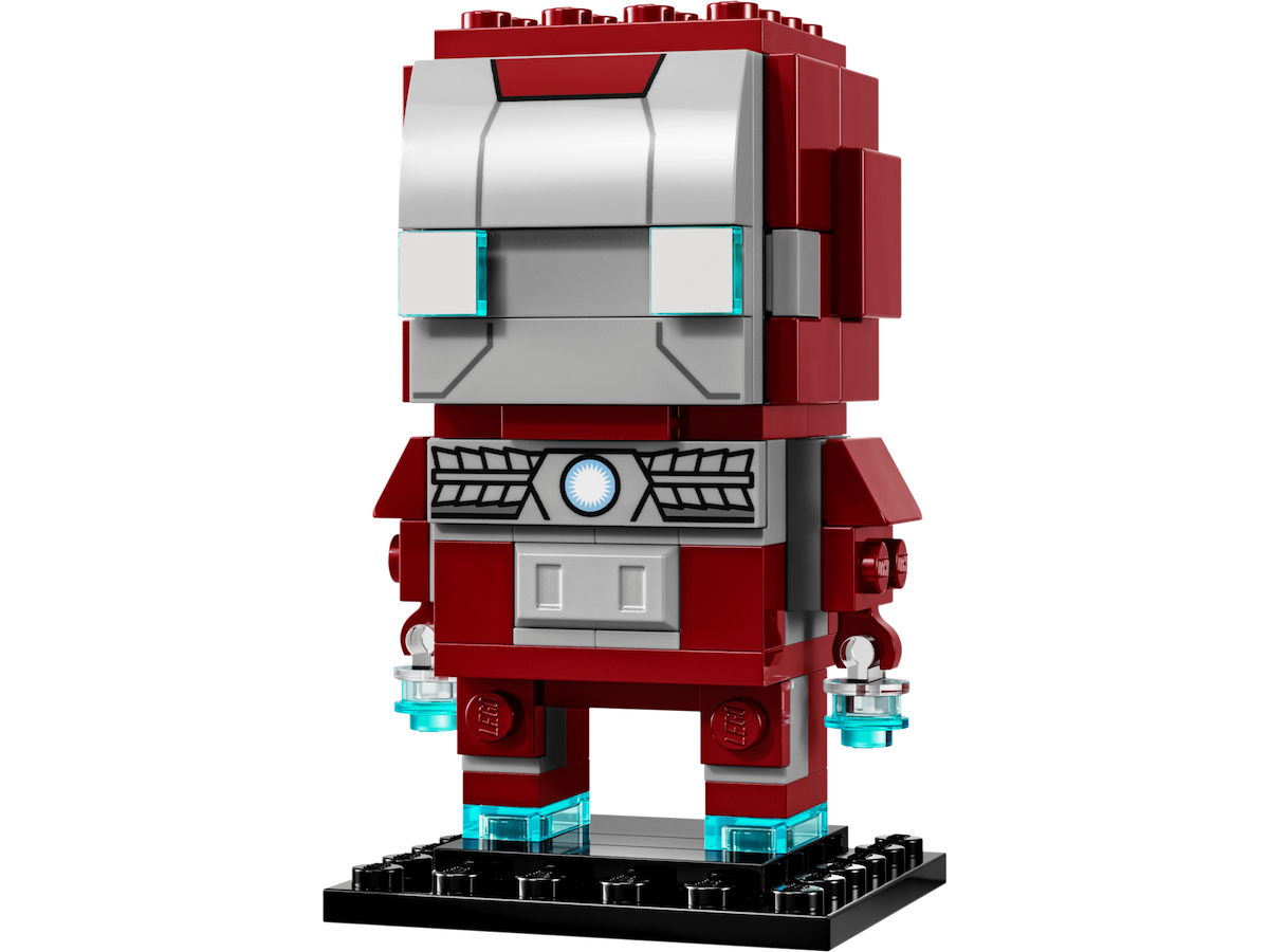 Iron Man MK5 Figure LEGO set (#40669-1)