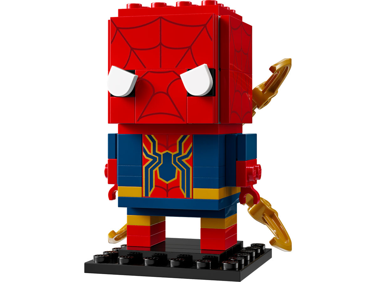 Iron Spider-Man LEGO set (#40670-1)