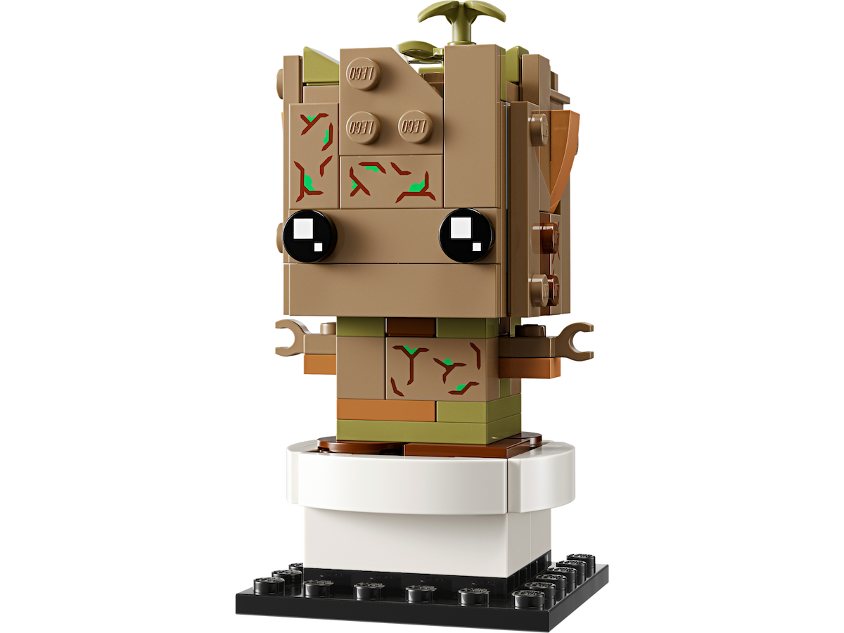 Potted Groot LEGO set (#40671-1)