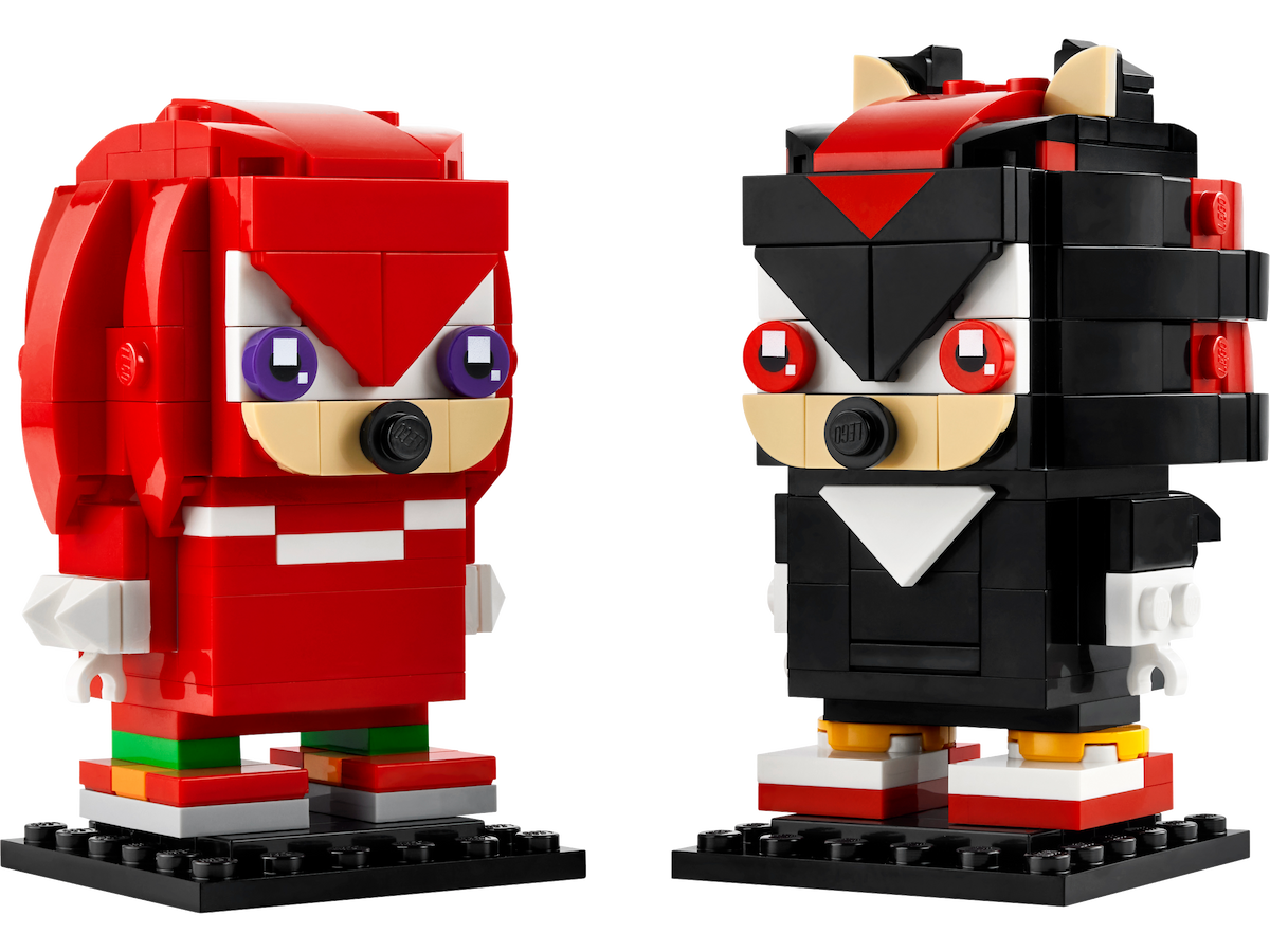 Sonic the Hedgehog: Knuckles & Shadow LEGO set (#40672-1)