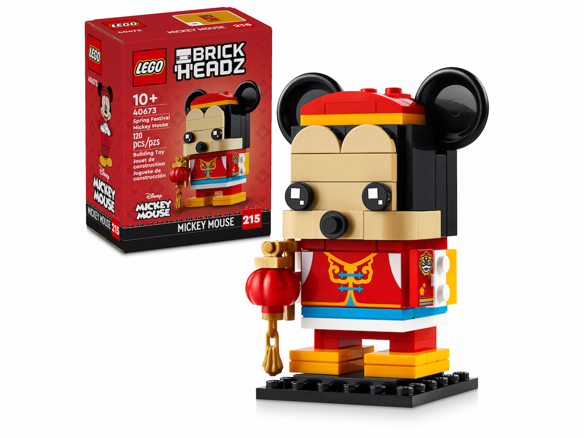 Spring Festival Mickey Mouse LEGO set (#40673-1)