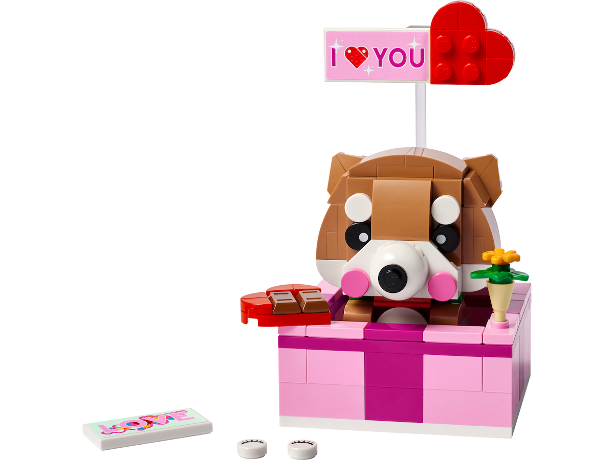 Love Gift Box LEGO set (#40679-1)