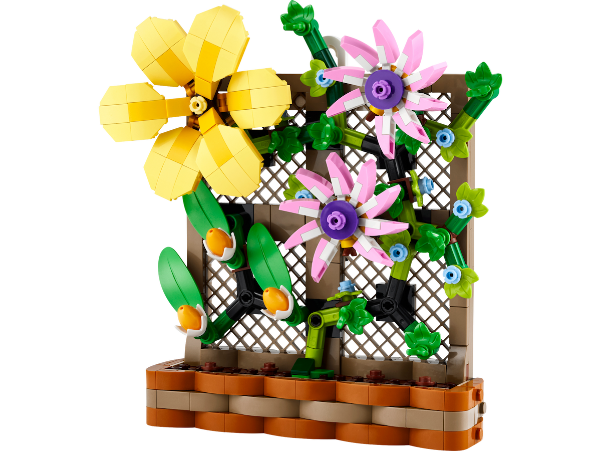 Flower Trellis Display LEGO set (#40683-1)