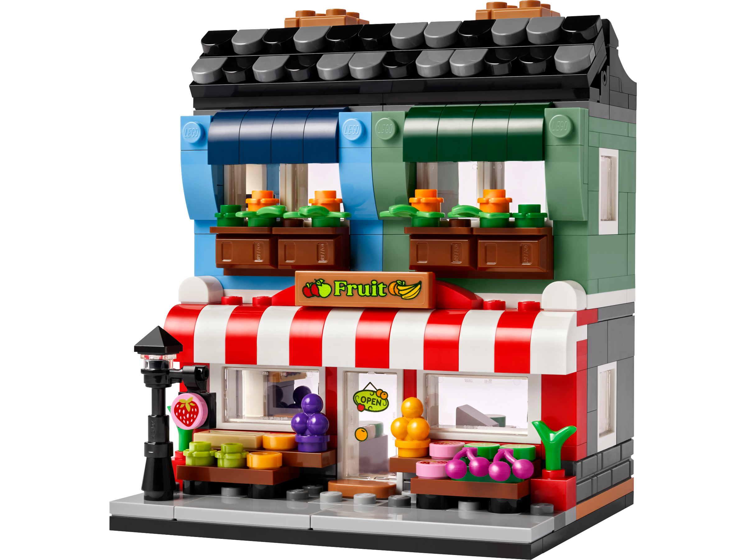 Fruit Store LEGO set (#40684-1)