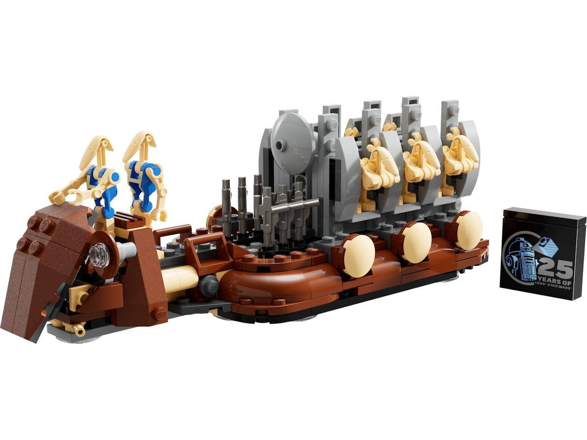 Trade Federation Troop Carrier LEGO set (#40686-1, $25)