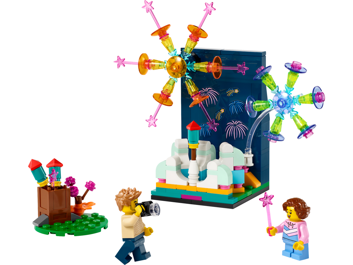 Firework Celebrations LEGO set (#40689-1)