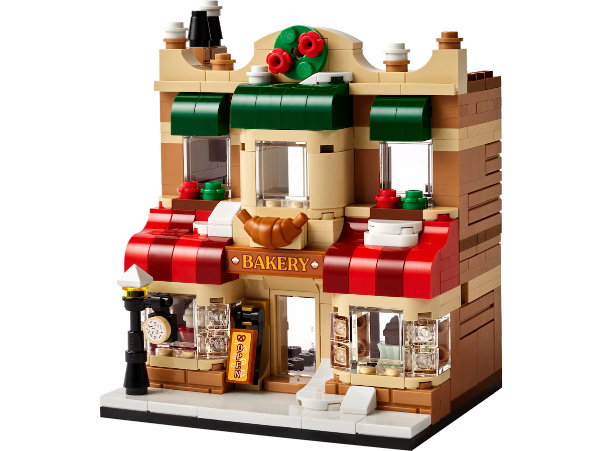 Bakery LEGO set (#40696-1)