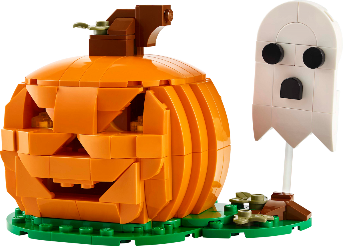 Halloween Pumpkin LEGO set (#40697-1)