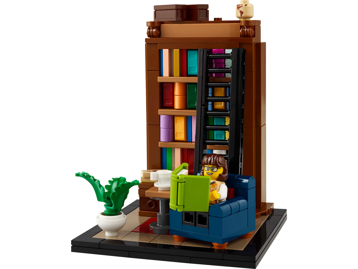 Books Are My Passion LEGO set (#40698-1)