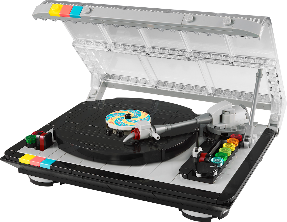 Retro Record Player LEGO set (#40699-1)