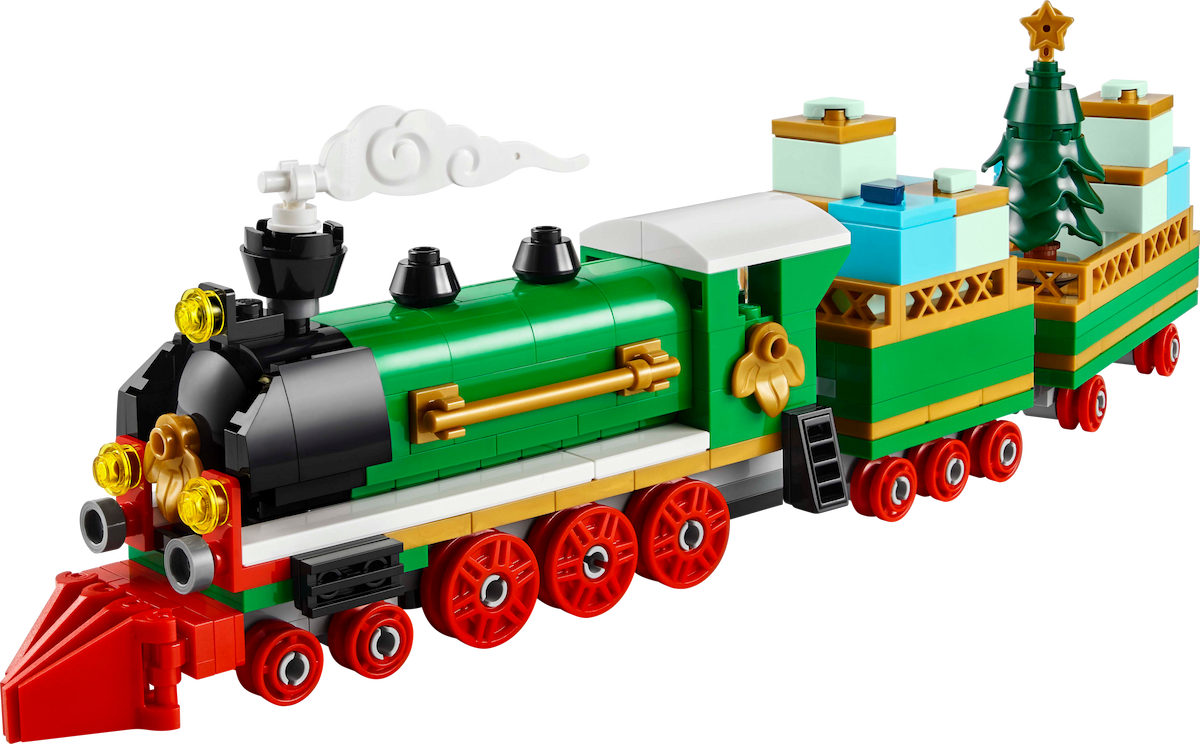 Winter Holiday Train LEGO set (#40700-1)