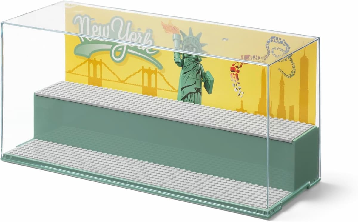 New York Play & Display Case LEGO set (#40700600-1)