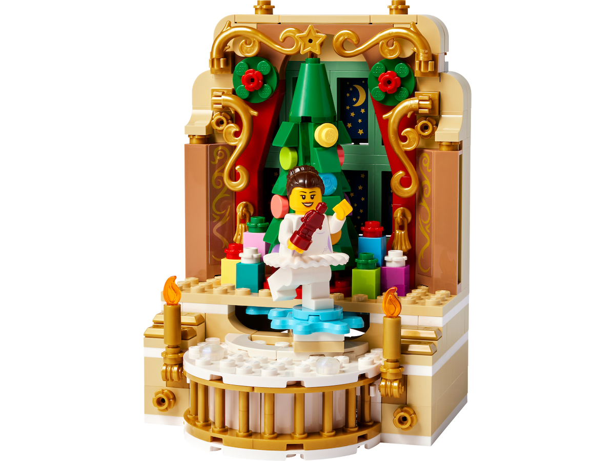 Ballerina & Nutcracker Scene LEGO set (#40701-1)