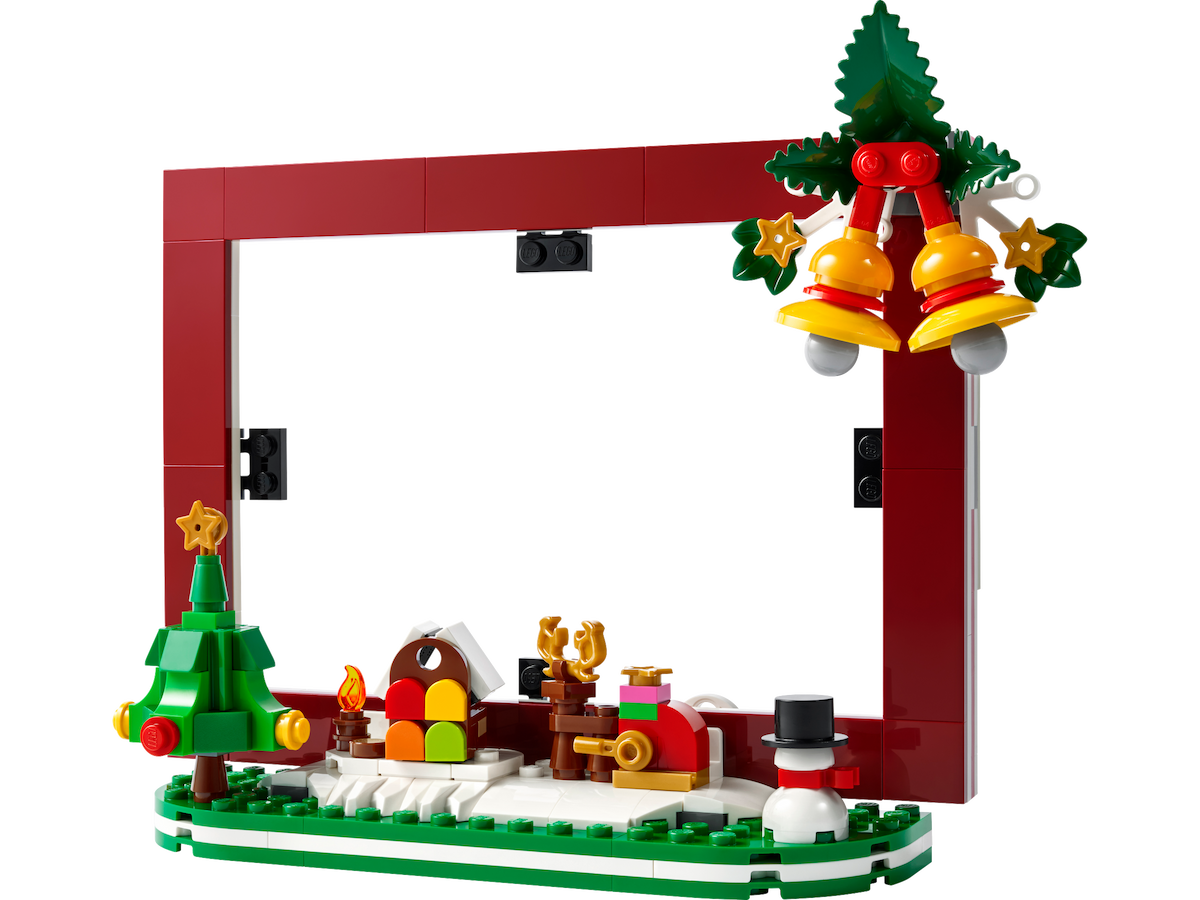 Christmas Picture Frame LEGO set (#40702-1)