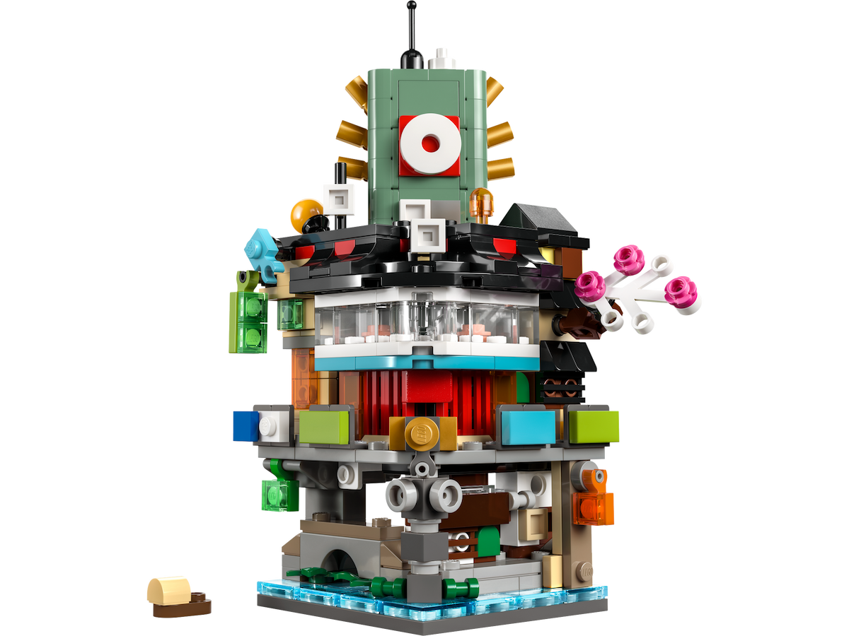 Micro NINJAGO City LEGO set (#40703-1)