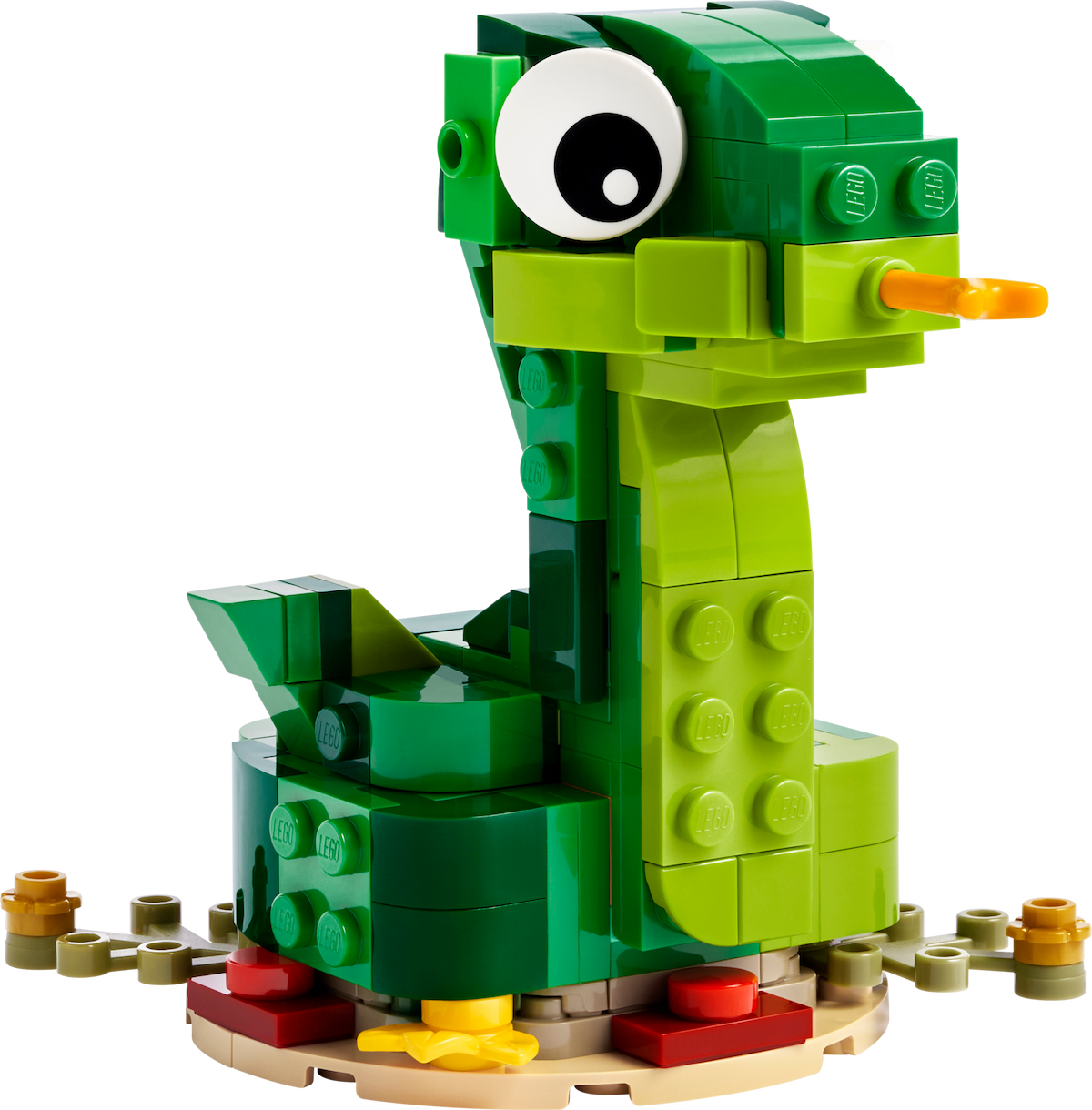 Year of the Snake LEGO set (#40707-1)