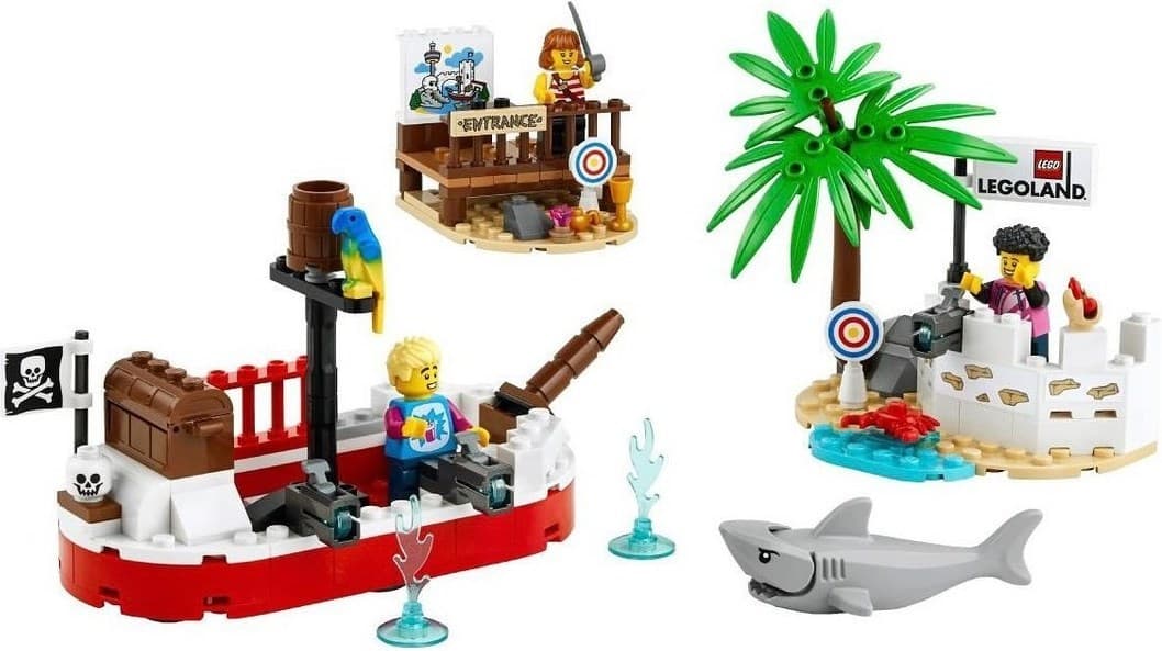 Pirate Splash Battle LEGO set (#40710-1)