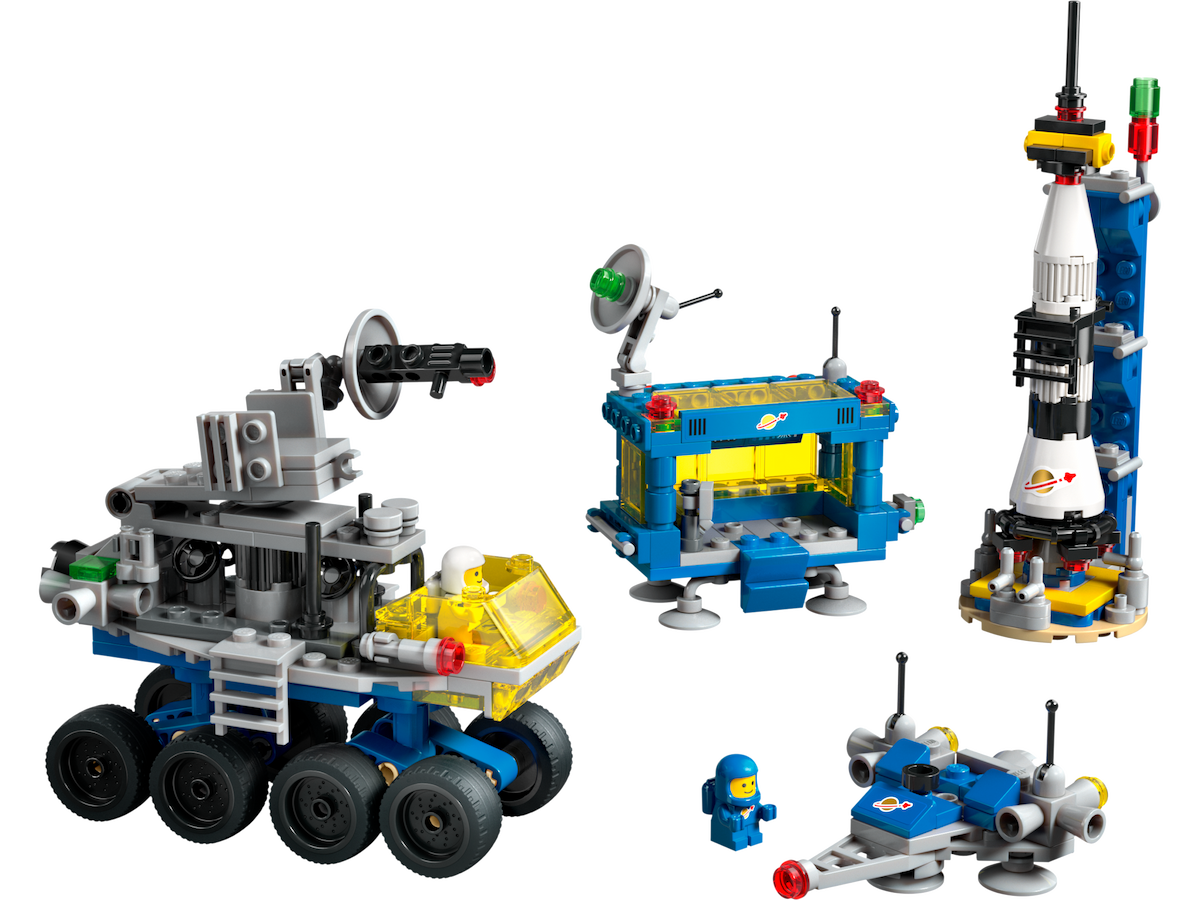 Micro Rocket Launch Pad LEGO set (#40712-1)