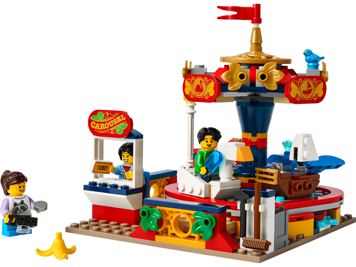 Carousel Ride LEGO set (#40714-1)