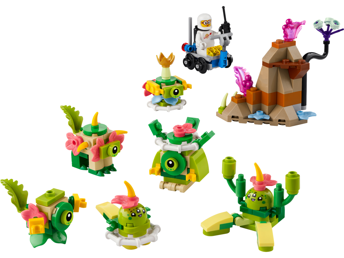 Alien Pack LEGO set (#40715-1)
