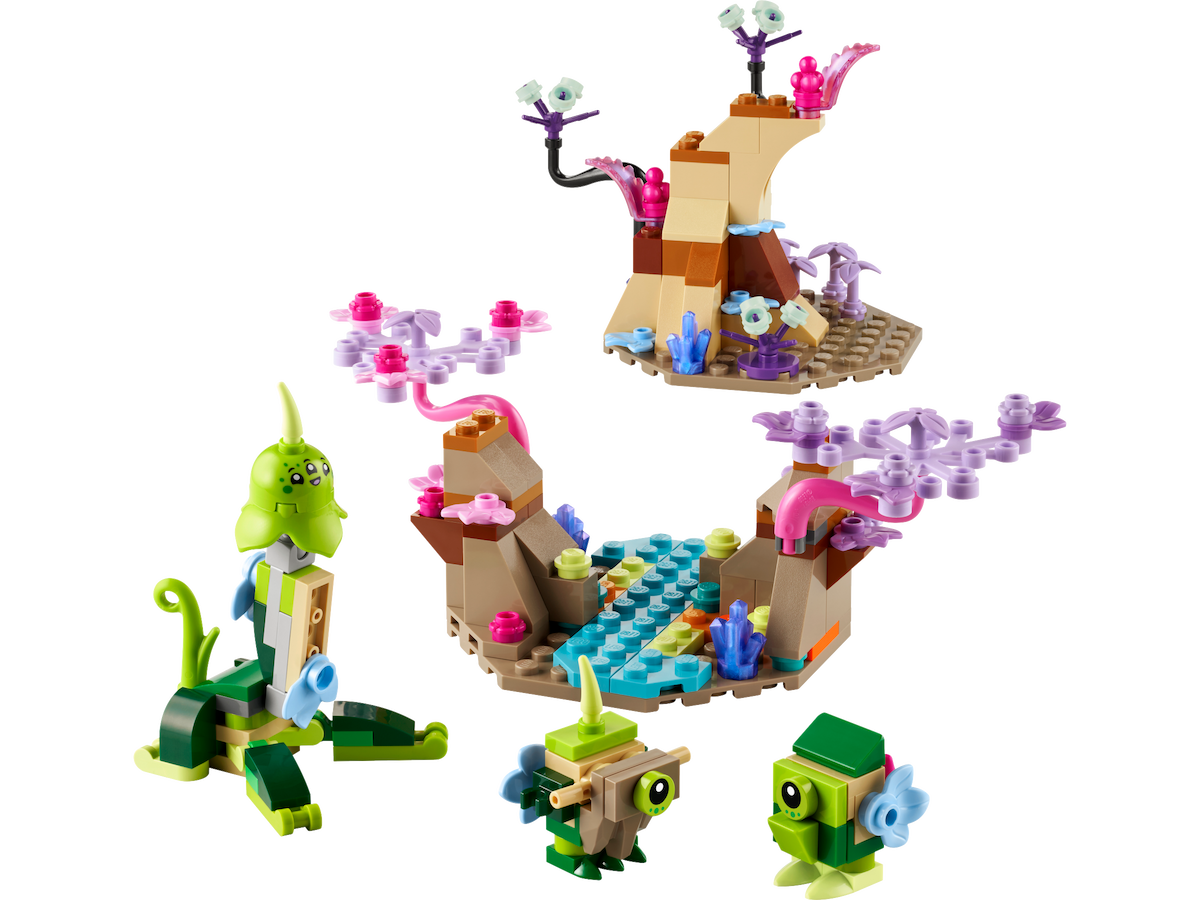 Alien Planet Habitat LEGO set (#40716-1)