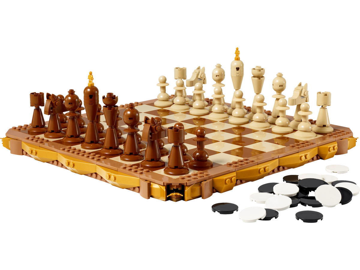 Traditional Chess Set LEGO set (#40719-1)