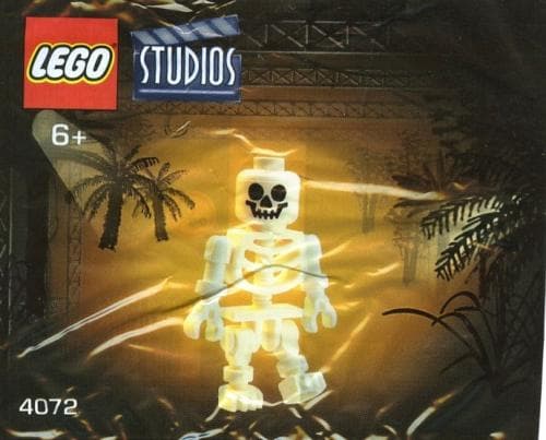 Skeleton LEGO set (#4072-1)