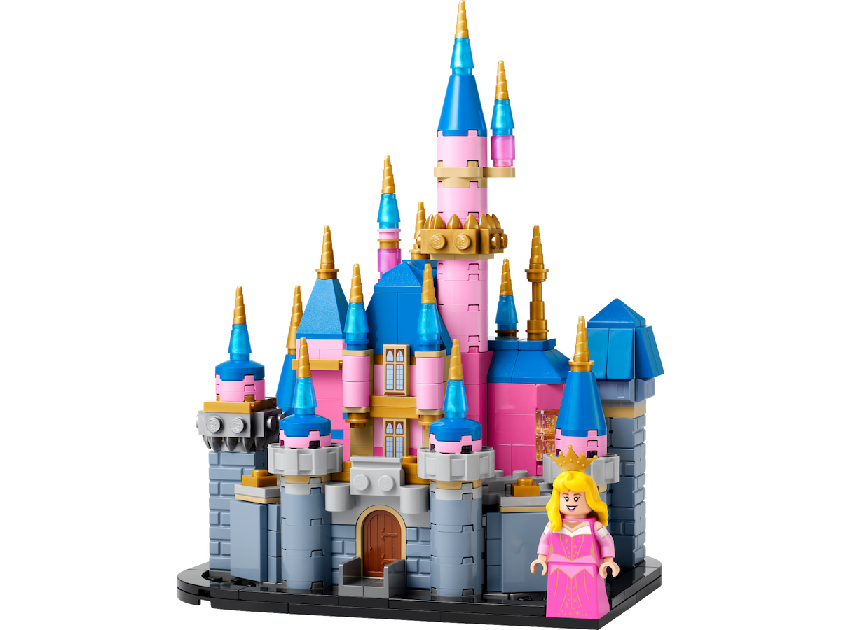 Mini Disney Sleeping Beauty Castle LEGO set (#40720-1)