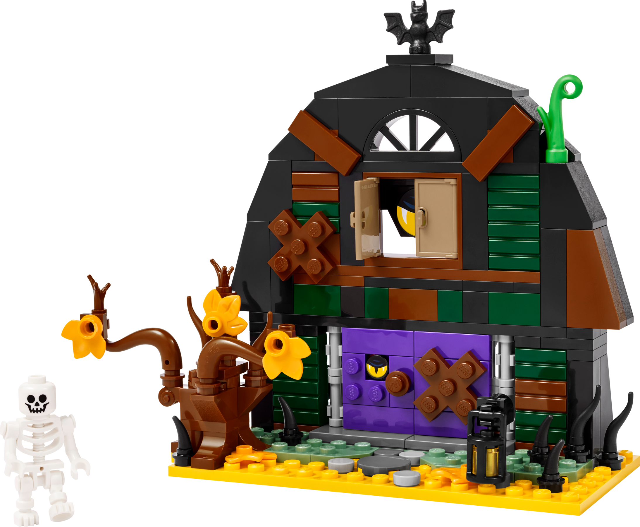 Halloween Barn LEGO set (#40721-1)