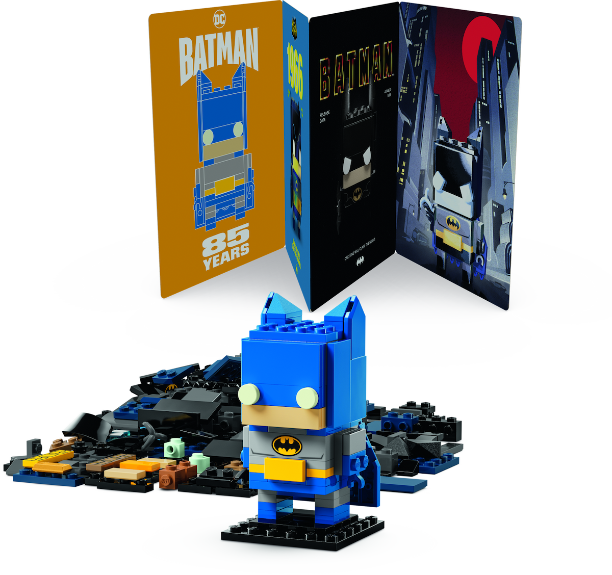 Limited Edition Batman 85th Anniversary LEGO set (#40726-1)