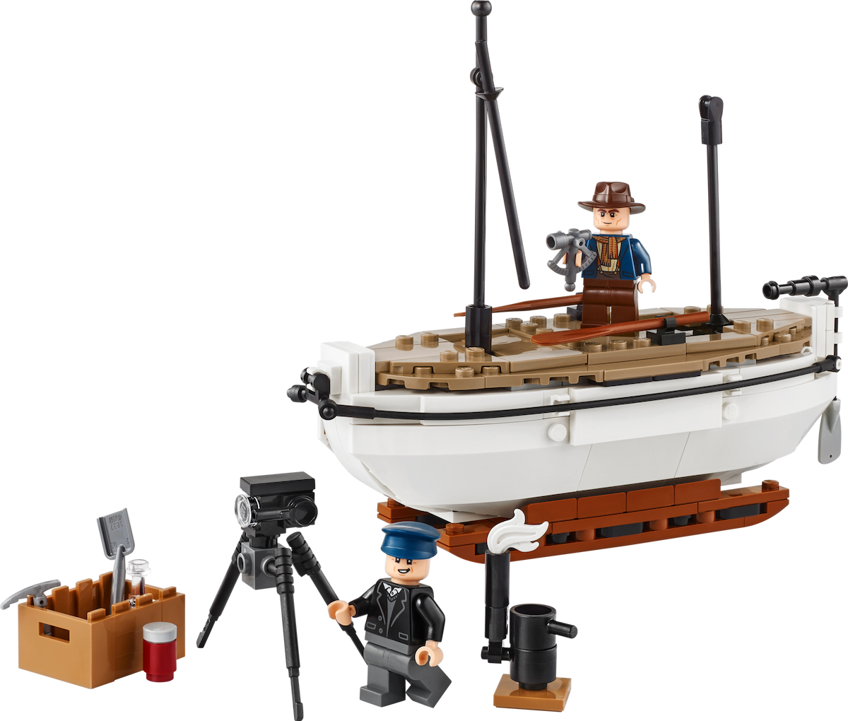 Shackleton's Lifeboat LEGO set (#40729-1)