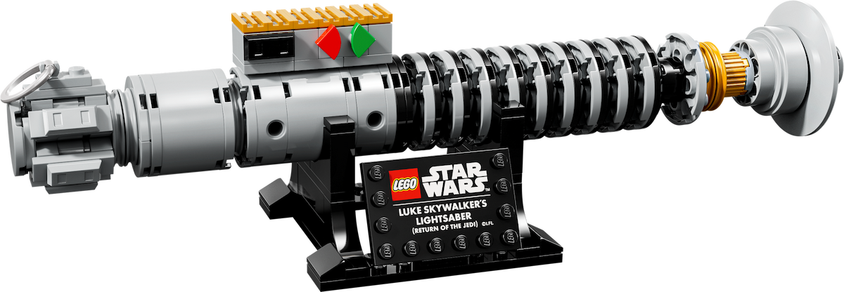 Luke Skywalker's Lightsaber LEGO Star Wars set (#40730-1, 2024)