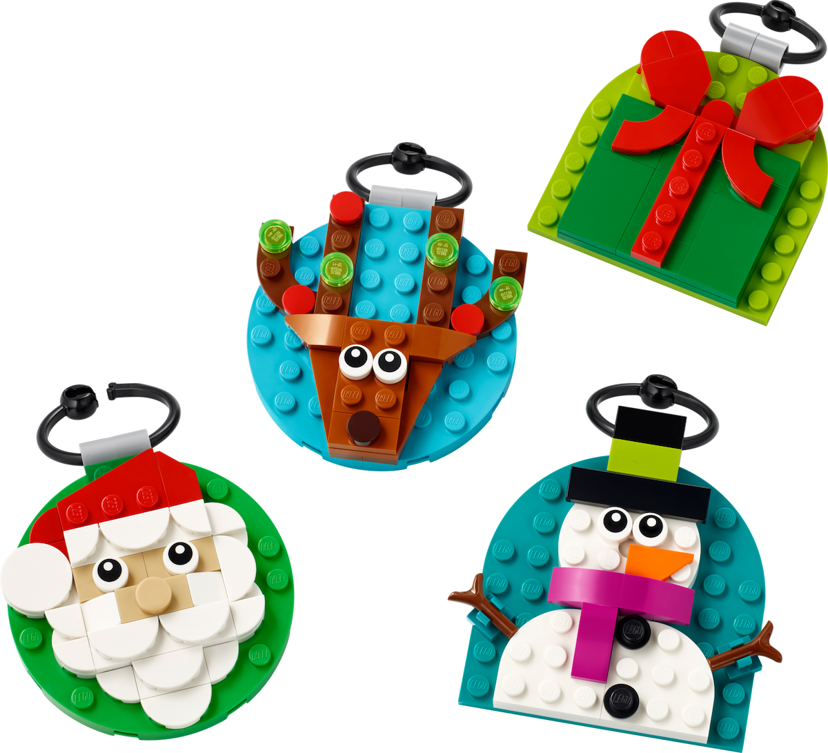 Christmas Ornament Selection LEGO set (#40744-1)