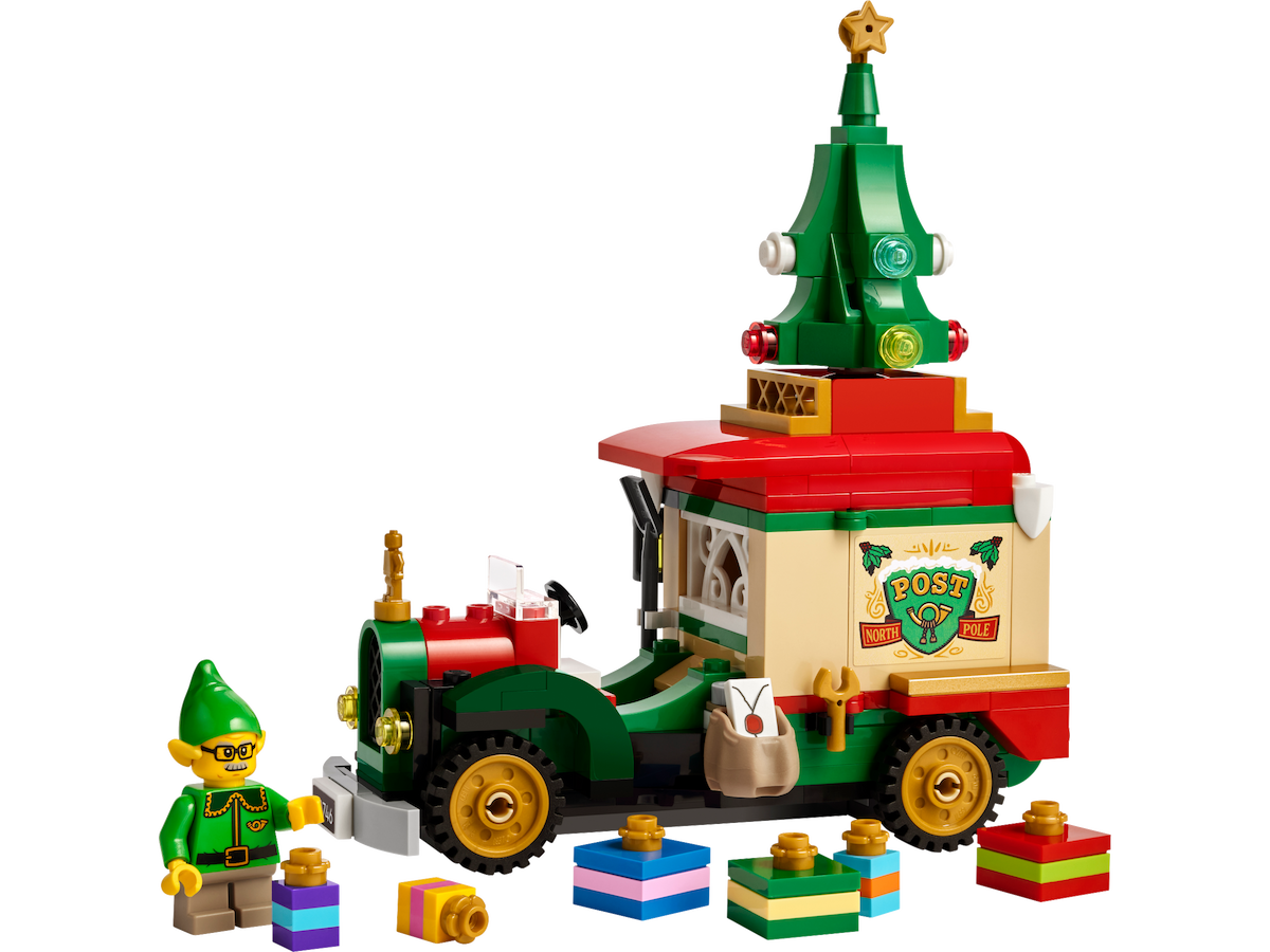 Santa's Delivery Truck LEGO set (#40746-1)