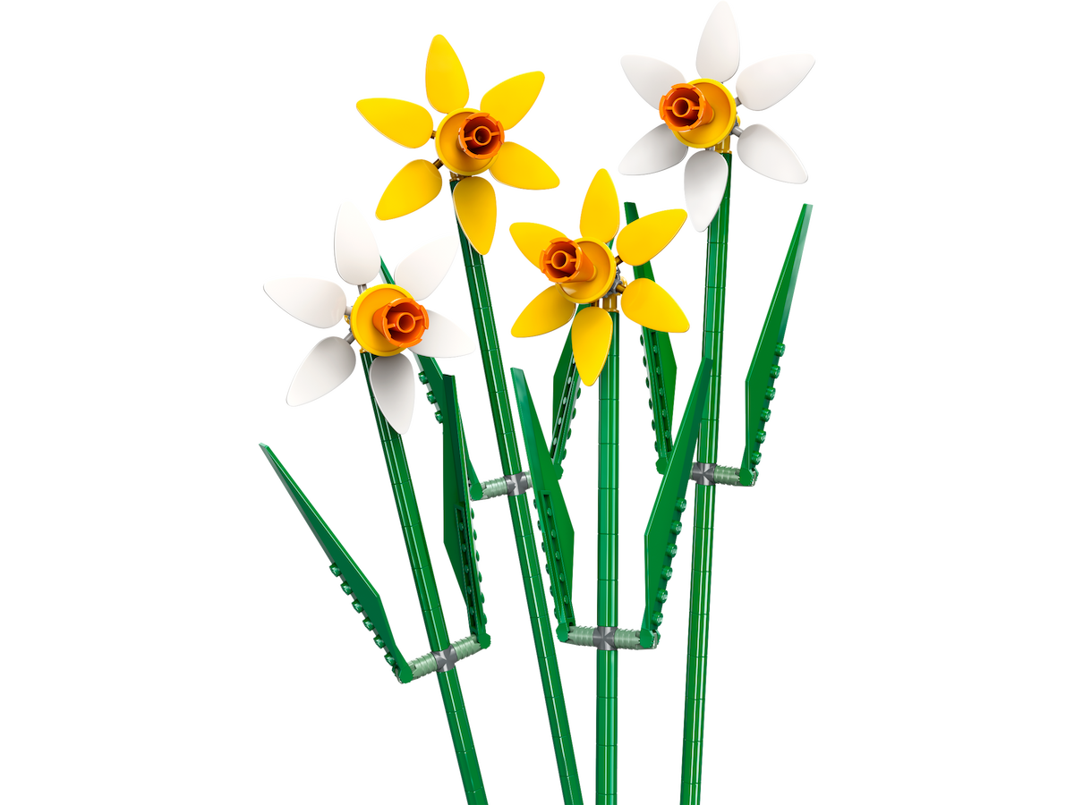 Daffodils LEGO set (#40747-1)