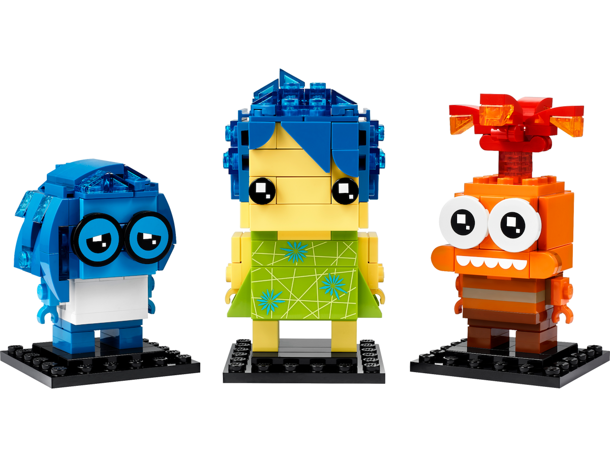 Joy, Sadness & Anxiety LEGO set (#40749-1)