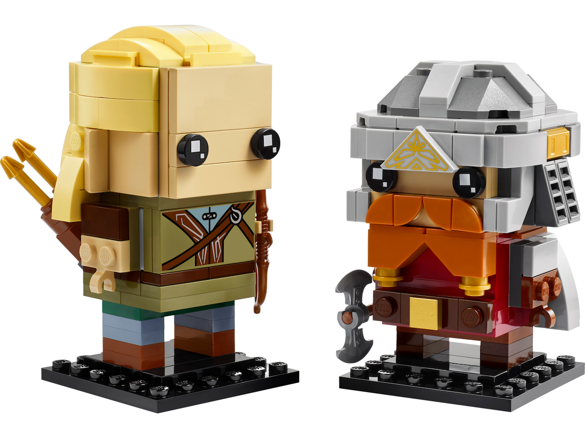 Legolas & Gimli LEGO set (#40751-1)