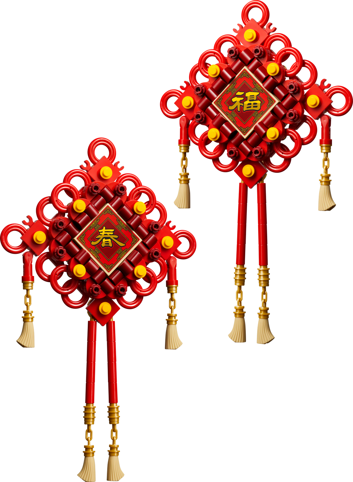 Lucky Knots LEGO set (#40756-1)