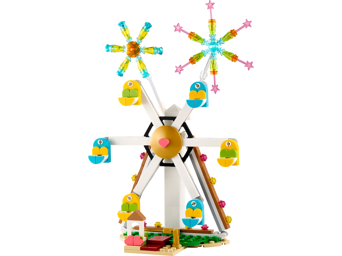 Celebration: Ferris Wheel with Fireworks LEGO set (#40758-1)