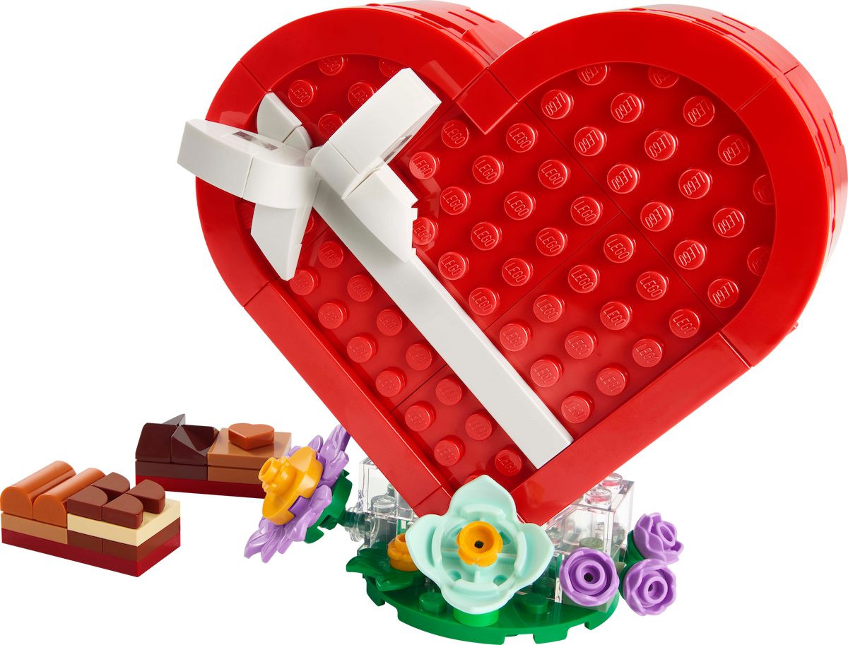 Celebration Series: Valentine's Day Box LEGO set (#40759-1)
