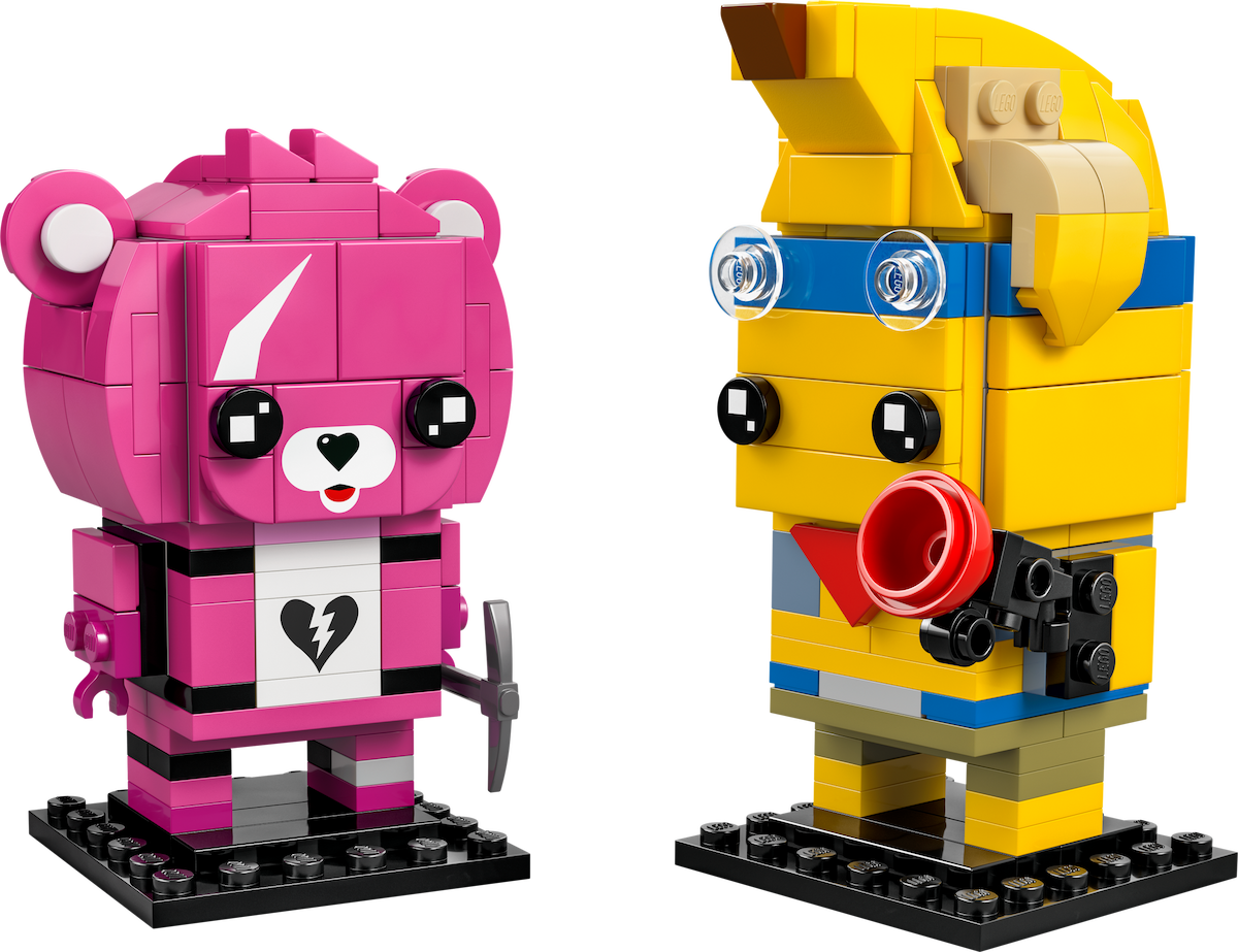 Adventure Peely & Cuddle Team Leader LEGO set (#40760-1)