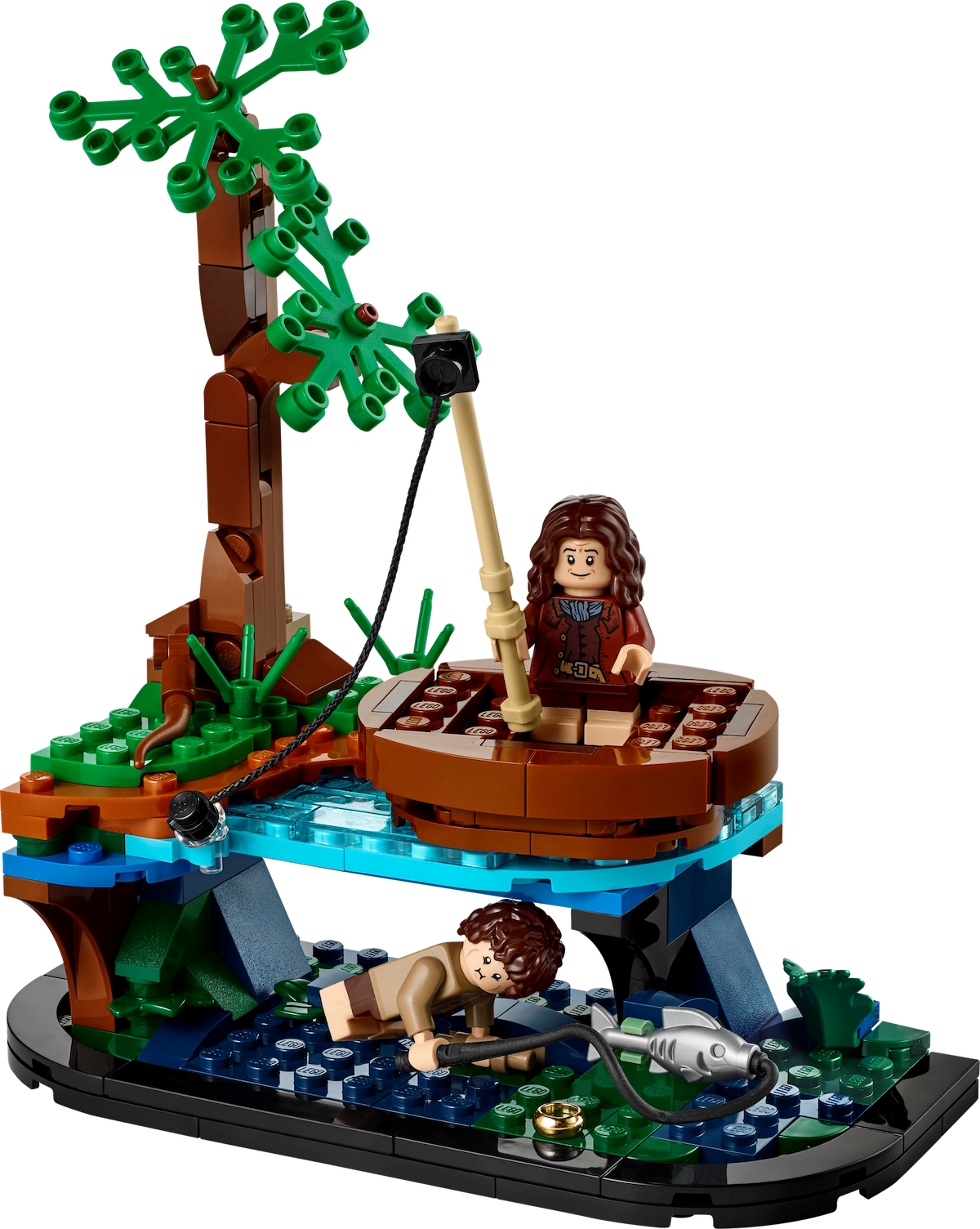 The Lord of the Rings: Sméagol & Déagol LEGO set (#40761-1)