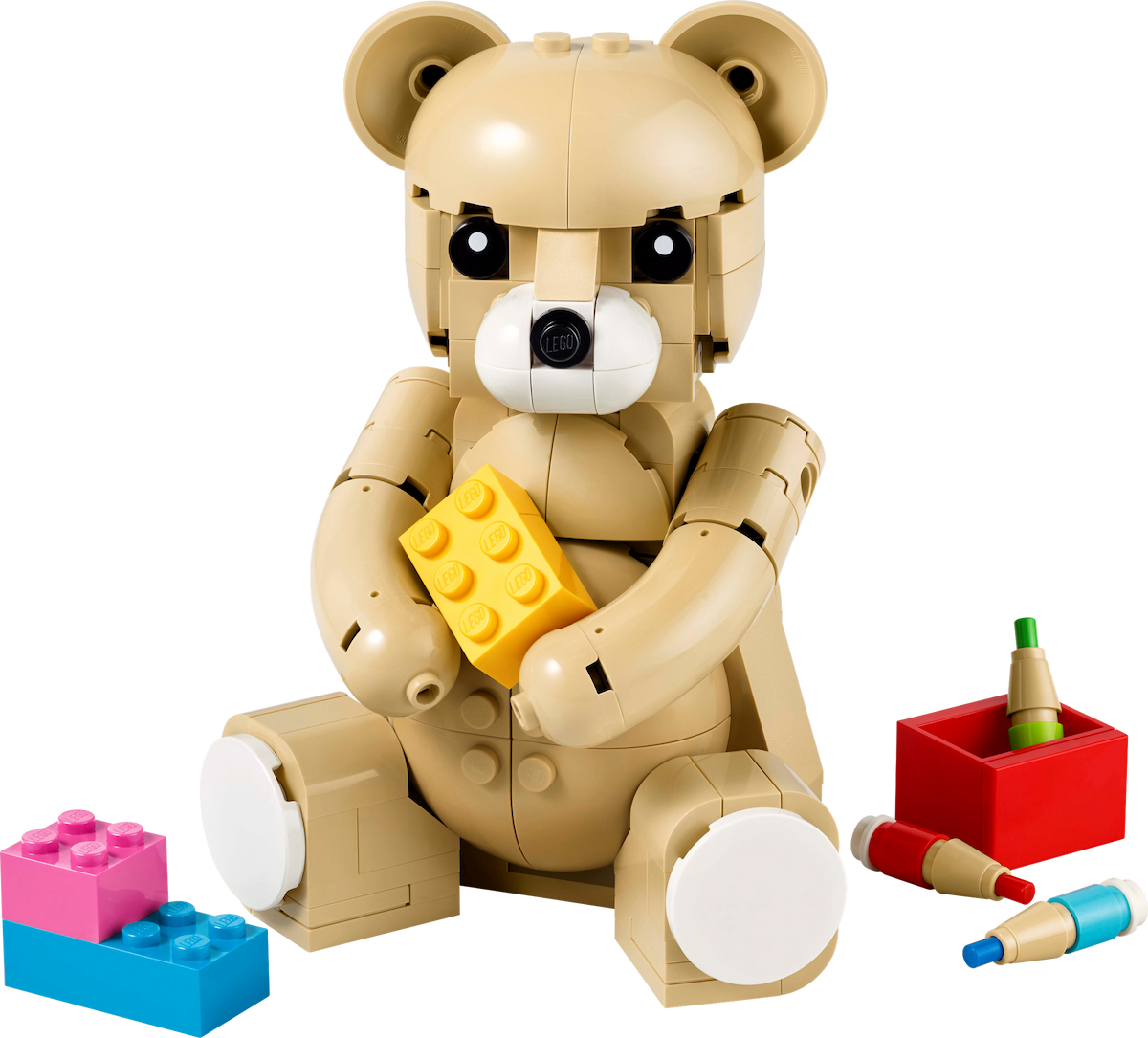 Children's Day Teddy Bear LEGO set (#40763-1)