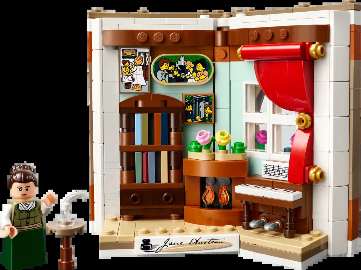 Tribute to Jane Austen's Books LEGO set (#40766-1)