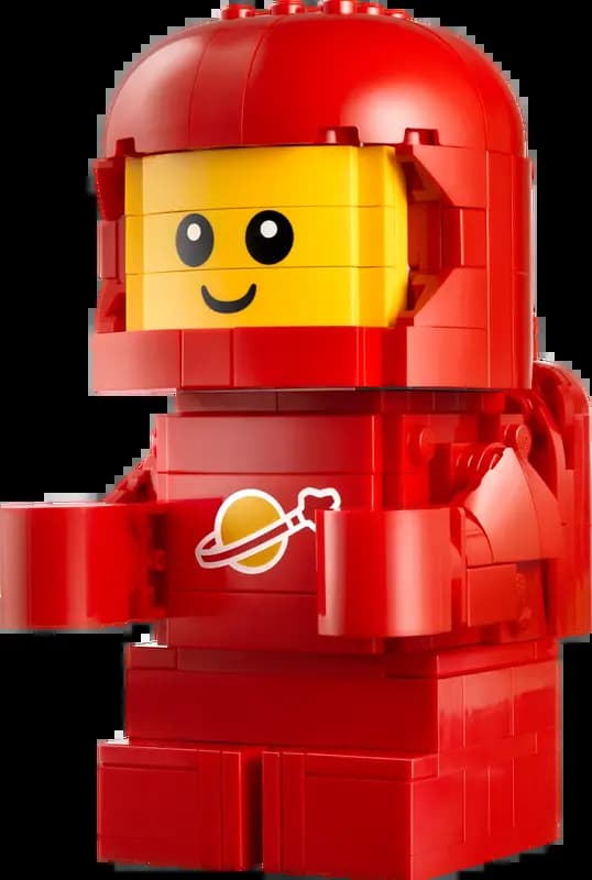 Up-Scaled Baby Astronaut LEGO set (#40767-1)