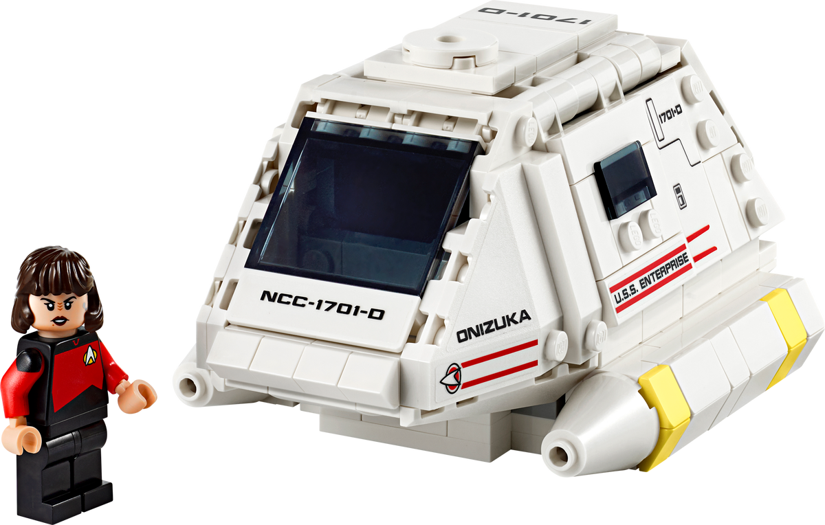 Star Trek: Type-15 Shuttlepod LEGO set (#40768-1)